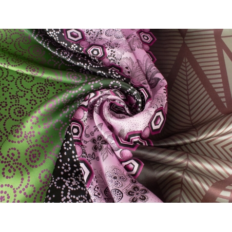 Seda Firmada - Gradiente - ¡Dos Colores!