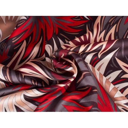 Silkki, jossa on lehtikuosi II.