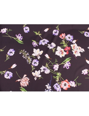 Seda Assinada - flores de campo