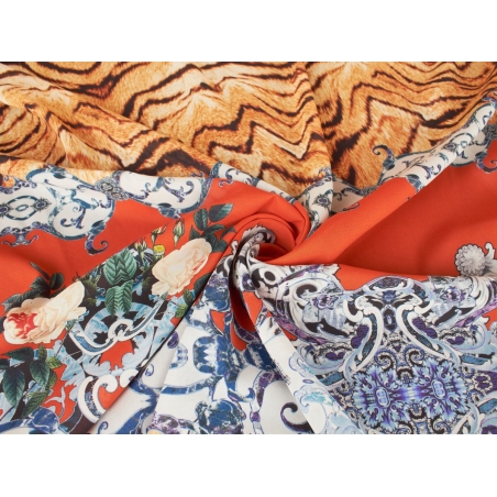 Jedwab podepsaný - Tygrys - Zpráva!