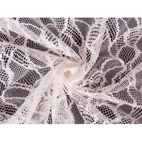 Dentelle en coton - motif