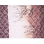 Koronka Tangello - Pomarańcz i brąz