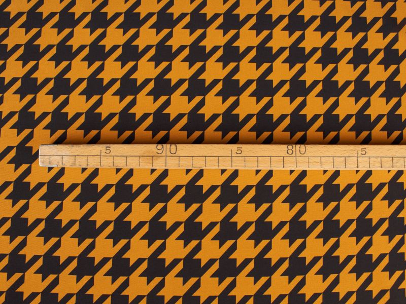 Tessuto di seta firmato - zampa di gallina - 2 colori