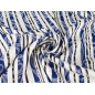Tela de seda con firma - rayas jacquard - ¡dos colores!