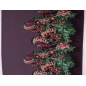 Tela de seda con firma - borde - 2 colores