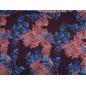 Silk Fabric Signature Chiffon - Stripes and Paisley