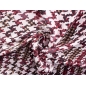 Silk fabric with a signature pattern by Luis Spagnoli.