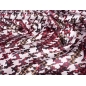 Silk fabric with a signature pattern by Luis Spagnoli.