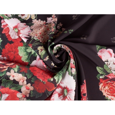 Seta Firmata - Rose Rosse - Rapporto!