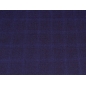 Sorella wool - navy blue check