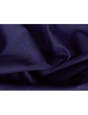 Sorella wool - navy blue check