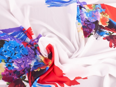 Satyna Volo - Hortensias Bleues - Rapport