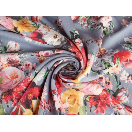 Polisorella Blume - Viskose - 3 Farben