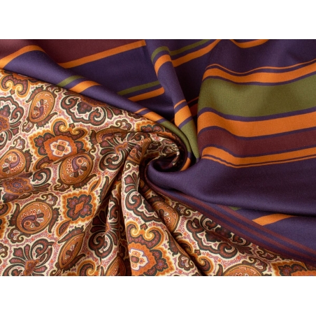 Viscose Lido - Motif oriental