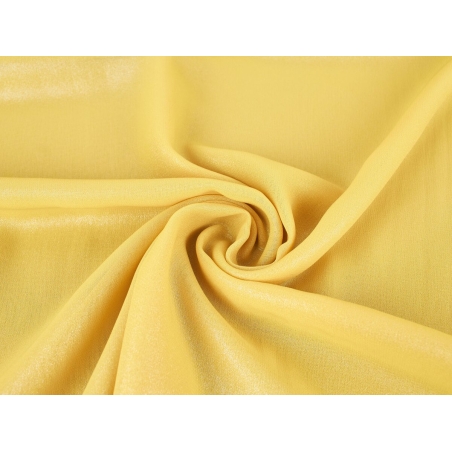Glitrende georgette - chiffon farver