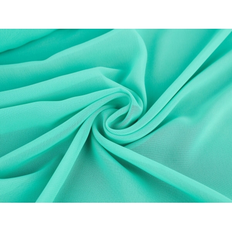 Effen chiffon in twee kleuren