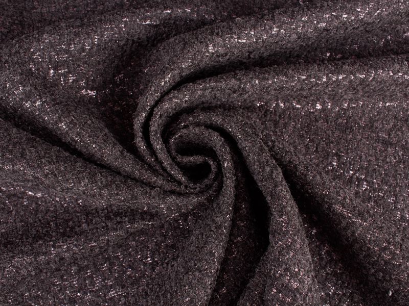 Woolen jacquard Sorella Lurex