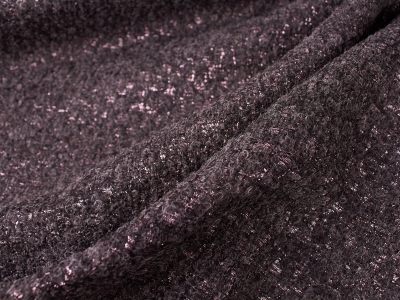 Stof Uld jacquard Sorella lurex