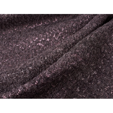 Tecido Jacquard de Lã Sorella lurex