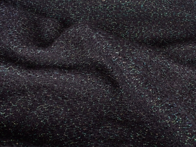 Mohair-neule - Kiiltävä vihreä