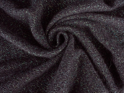 Mohair-Pullover - Glänzendes Grün