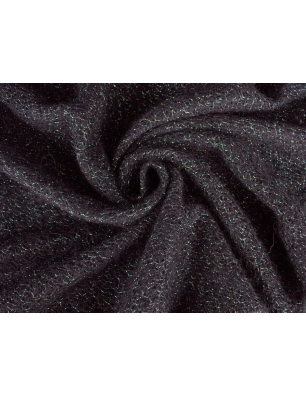 Mohair-Pullover - Glänzendes Grün