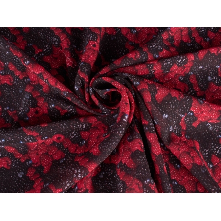 Poli Sorella - Chiffon brombær - 2 farver