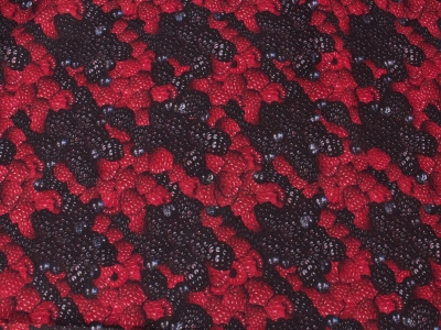 Ύφασμα Polisorella - Σαφράν βατόμουρου - 2 χρώματα