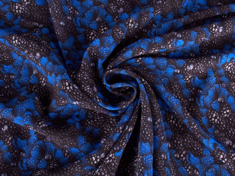 Tecido Polisorella - Chiffon de amora - 2 cores