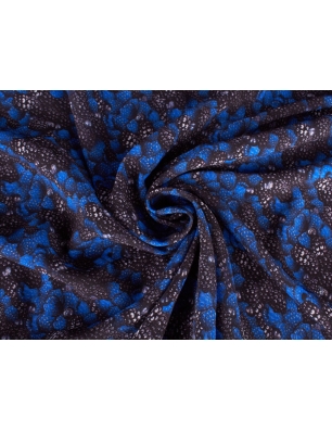 Poli Sorella - Chiffon Brombeere - 2 Farben