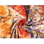 Cotton Fabric   - Flowers - Report