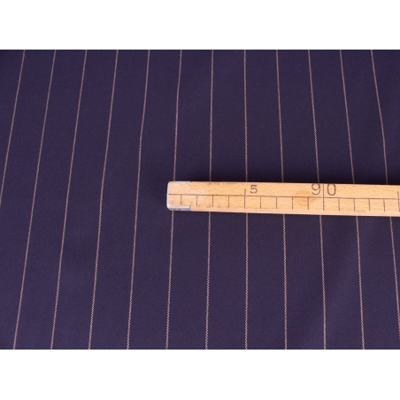 Tissu de costume VSE 001 - Rayure 2 couleurs