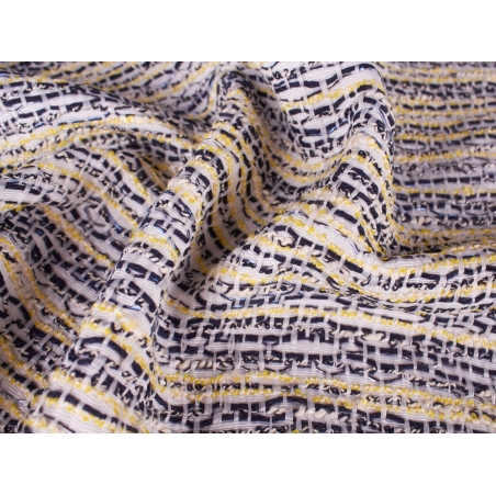 Tyget Jacquard Sorella vävt chanelmönster