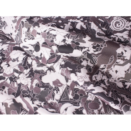 Tkanina Jil Sander stílusú Sorella jacquard