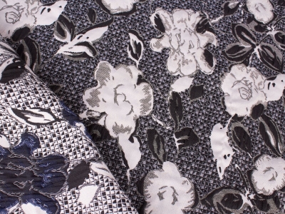 Jacquard Sorella - Wendbare Blumen
