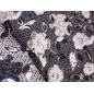 Jacquard Sorella - Wendbare Blumen