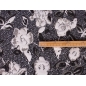 Jacquard Sorella - Fleurs réversibles