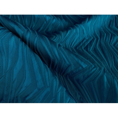 Ύφασμα Ζακάρ Maxmara - Τυρκουάζ