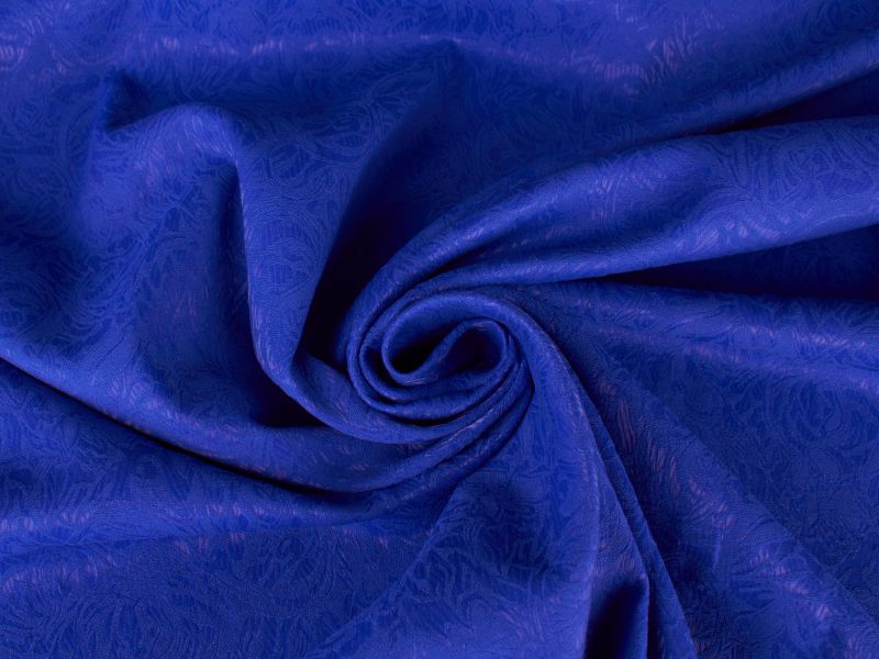 Tkanina Jacquard Dolce Modrak - WHOLE PIECE