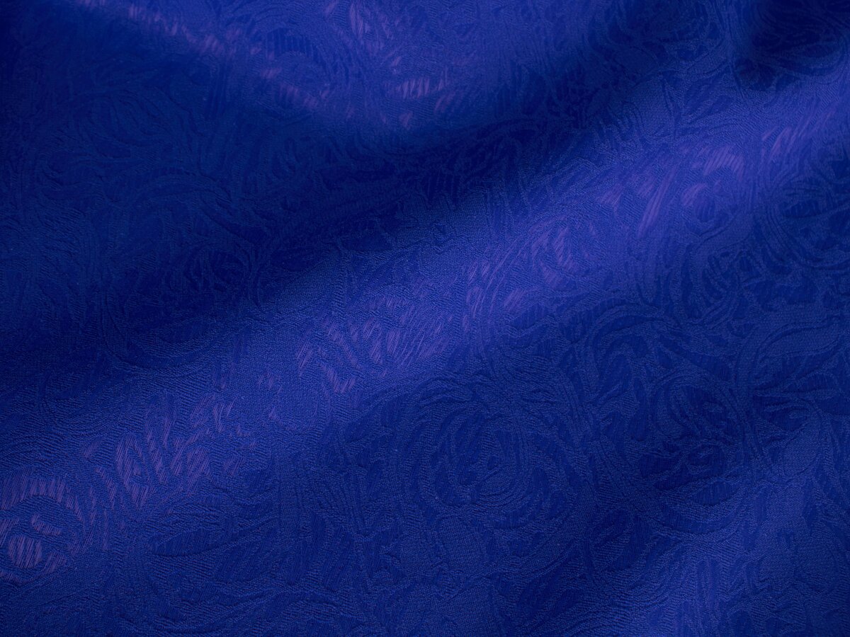 Tkanina Jacquard Dolce Modrak - WHOLE PIECE