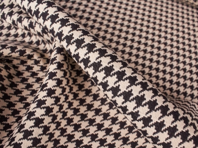 Laine Soie - Pied de poule