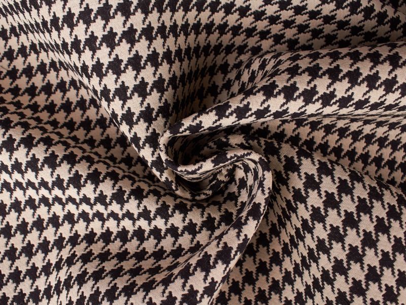 Țesătură Lână Mătase - Pepitka