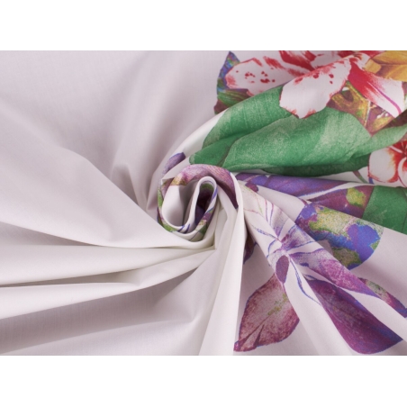 Bavlna Giaggiolma - jarní květiny