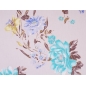 Tyger Bomull Popeline - Sommarpastellblommor