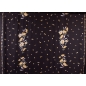 Stof viscose Marc - Gele bloemen