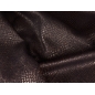 Tecido Jacquard Python - Preto e dourado