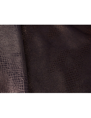 Jacquard Python - Preto e Dourado
