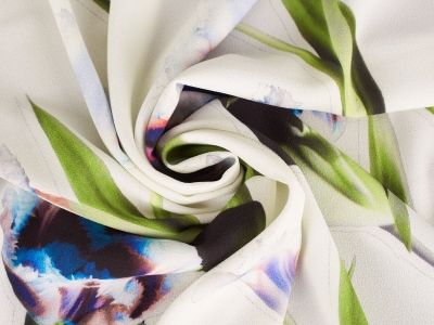 Steppas - Tulipe à feuilles découpées 2 couleurs