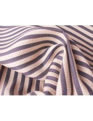 Jacquard MaxMara - Rayures grises