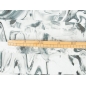 Polyester stof Oristano - Marmer effect